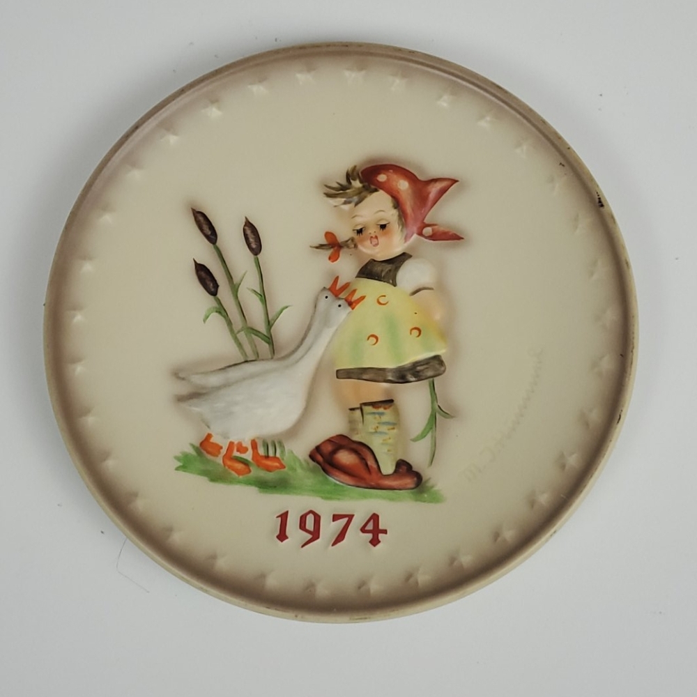 Vintage Goebel W.Germany plates ceramic